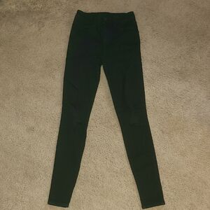 American Eagle Outfitters Distressed Charcoal Jeans